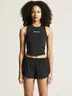 Miniatyrbilde 2 av Black Craft Teamwear Rush 2.0 Crop Singlet Dame