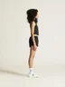 Miniatyrbilde 3 av Black Craft Teamwear Rush 2.0 Crop Singlet Dame