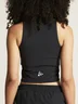 Miniatyrbilde 8 av Black Craft Teamwear Rush 2.0 Crop Singlet Dame