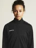 Miniatyrbilde 6 av Black Craft Teamwear Squad Go Fz Treningsjakke Dame