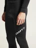 Miniatyrbilde 6 av Black/White Craft Teamwear Adv Nordic Ski Langrennsdrakt