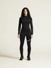 Miniatyrbilde 6 av Black/White Craft Teamwear Adv Nordic Ski Langrennsdrakt Dame