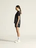 Miniatyrbilde 6 av Black/Granite Craft Teamwear Evolve 2.0 Structured Graphic T-skjorte Dame
