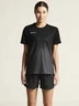 Miniatyrbilde 7 av Black/Granite Craft Teamwear Evolve 2.0 Structured Graphic T-skjorte Dame