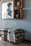 Miniatyrbilde 11 av Dark Grey Kosta Linnewäfveri Ull Pledd