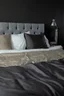Miniatyrbilde 2 av Dark Grey Kosta Linnewäfveri Nottingham Lyocell Sengesett
