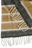 Miniatyrbilde 1 av Beige Kosta Linnewäfveri Håndvevd Ull og Akryl Pledd