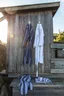 Miniatyrbilde 4 av Navy Lord Nelson Resirkulert Bomull Hamam Badekåpe