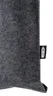 Miniatyrbilde 1 av Grey Lord Nelson RPET Filt Flaskepose