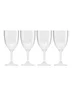 Miniatyrbilde 1 av White Lord Nelson RPET 4-pk Plastglass med Brett