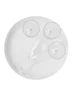 Miniatyrbilde 2 av White Lord Nelson RPET 4-pk Plastglass med Brett