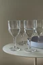 Miniatyrbilde 6 av White Lord Nelson RPET 4-pk Plastglass med Brett