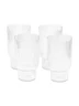 Miniatyrbilde 5 av White Lord Nelson RPET 4-pk Drikkeglass