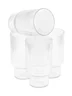 Miniatyrbilde 1 av White Lord Nelson RPET 4-pk Drikkeglass