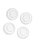 Miniatyrbilde 3 av White Lord Nelson RPET 4-pk Drikkeglass
