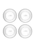 Miniatyrbilde 4 av White Lord Nelson RPET 4-pk Drikkeglass
