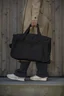 Miniatyrbilde 6 av Black Lord Nelson Resirkulert PU Trillebag
