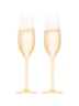 Miniatyrbilde 5 av Transparent Lord Nelson Champagneglass Gull 2-pack