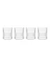 Miniatyrbilde 5 av Transparent Lord Nelson 4-pk Roterende Whiskeyglass