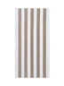 Miniatyrbilde 2 av Navy/Sand Lord Nelson Vendbart 80x160 cm Badelaken