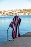 Miniatyrbilde 4 av Multi Lord Nelson Stripe Strandhåndkle