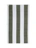 Miniatyrbilde 2 av Green Lord Nelson Stripe Bomull Strandhåndkle