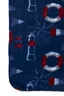 Miniatyrbilde 3 av Navy Lord Nelson Victory Kuling Fleeceponcho