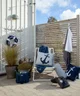 Miniatyrbilde 1 av Navy Lord Nelson Victory Anker Putetrekk