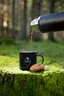 Miniatyrbilde 5 av Black Morberg by Örrefors 450 ml Emaljekopp