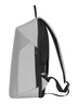 Miniatyrbilde 4 av Grey Melange Antitheft Ryggsekk