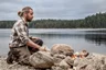 Miniatyrbilde 3 av Black Örrefors Hunting Sammenleggbar Stekepanne