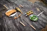 Miniatyrbilde 4 av Brown Örrefors Hunting Grillhansker