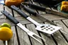 Miniatyrbilde 1 av Steel Örrefors Hunting Grillredskaper i 3 deler