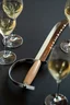 Miniatyrbilde 3 av Steel Örrefors Jernverk Champagne Sabel