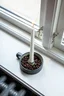 Miniatyrbilde 2 av Black Örrefors Jernverk 2-pk Bedchamber Lysestaker