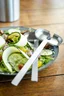 Miniatyrbilde 1 av Steel Örrefors Jernverk Salatbestikk