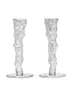 Miniatyrbilde 1 av Steel Örrefors Jernverk 2-pk Lysestaker Aluminium