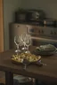 Miniatyrbilde 2 av Brown Örrefors Jernverk Akasietre Pizzabrett