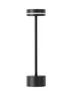 Miniatyrbilde 3 av Black Örrefors Jernverk Metall LED Bordlampe med Oppladbart Batteri