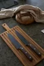 Miniatyrbilde 10 av Black Örrefors Jernverk Blacksmith Knivsett med Skjærebrett