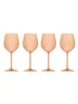 Miniatyrbilde 1 av Copper Örrefors Jernverk 45 cl Gull/Kobber 4-pk Vinglass