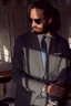 Miniatyrbilde 16 av Black J. Harvest & Frost Green Bow 01 Slim Fit Skjorte