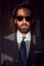 Miniatyrbilde 19 av Black J. Harvest & Frost Green Bow 01 Slim Fit Skjorte