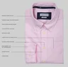 Miniatyrbilde 6 av Pink J. Harvest & Frost Indigo Bow 30 Regular Fit Skjorte