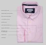 Miniatyrbilde 9 av Pink J. Harvest & Frost Indigo Bow 30 Slim Fit Skjorte