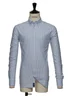 Miniatyrbilde 1 av Light Blue J. Harvest & Frost Indigo Bow 32 Slim Fit Skjorte