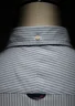 Miniatyrbilde 2 av Light Blue J. Harvest & Frost Indigo Bow 32 Slim Fit Skjorte