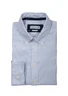 Miniatyrbilde 4 av Light Blue J. Harvest & Frost Indigo Bow 32 Slim Fit Skjorte