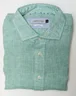 Miniatyrbilde 1 av Green J. Harvest & Frost Indigo Bow 33 Slim Fit Skjorte