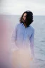 Miniatyrbilde 10 av Green J. Harvest & Frost Indigo Bow 33 Slim Fit Skjorte